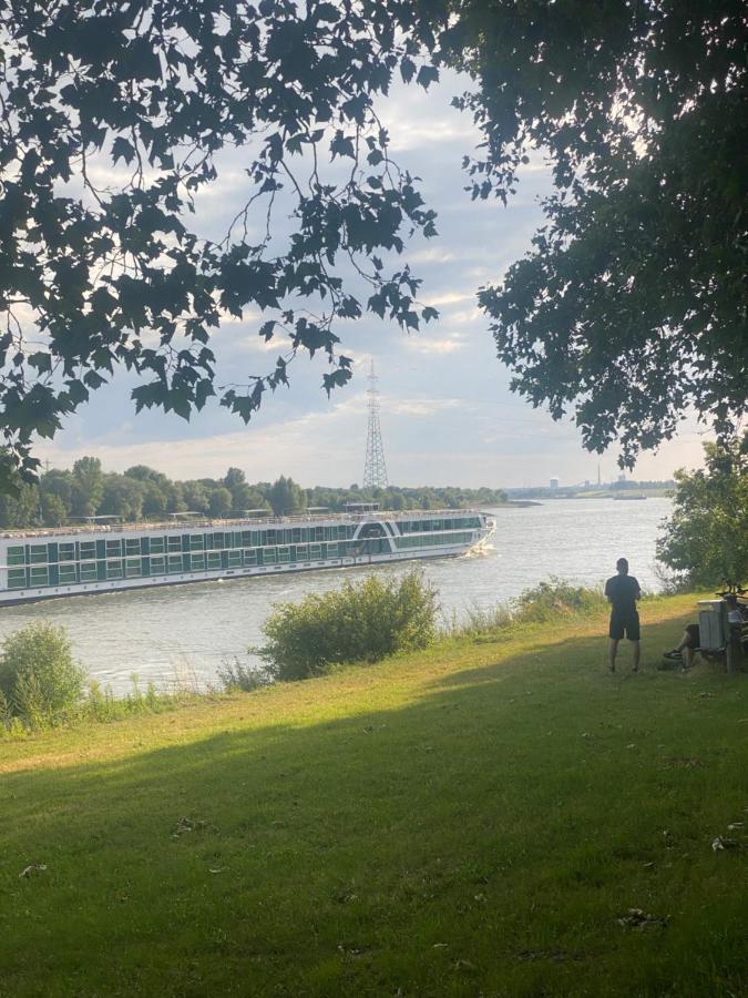 Ferienvilla Whirlpool Fasssauna Direkt Am Rhein Gotterswickerhamm Exterior photo